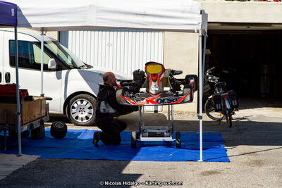 17 & 18/03/2017 : 1ère manche du Championnat du Sud 2017 à Lavelanet (Photos Nicolas Hidalgo) 2017 — karting