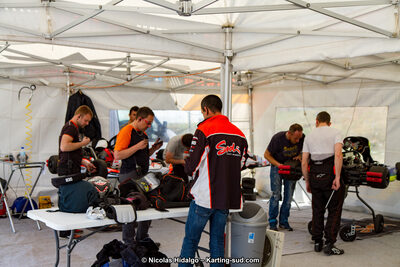 17 & 18/03/2017 : 1ère manche du Championnat du Sud 2017 à Lavelanet (Photos Nicolas Hidalgo) 2017 — karting