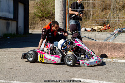 17 & 18/03/2017 : 1ère manche du Championnat du Sud 2017 à Lavelanet (Photos Nicolas Hidalgo) 2017 — karting