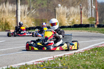 17 & 18/03/2017 : 1ère manche du Championnat du Sud 2017 à Lavelanet (Photos Nicolas Hidalgo) 2017 — karting