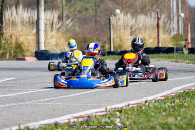17 & 18/03/2017 : 1ère manche du Championnat du Sud 2017 à Lavelanet (Photos Nicolas Hidalgo) 2017 — karting