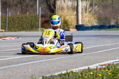 17 & 18/03/2017 : 1ère manche du Championnat du Sud 2017 à Lavelanet (Photos Nicolas Hidalgo) 2017 — karting