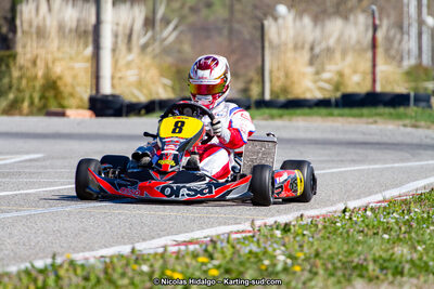 17 & 18/03/2017 : 1ère manche du Championnat du Sud 2017 à Lavelanet (Photos Nicolas Hidalgo) 2017 — karting