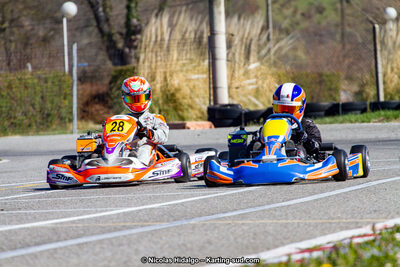 17 & 18/03/2017 : 1ère manche du Championnat du Sud 2017 à Lavelanet (Photos Nicolas Hidalgo) 2017 — karting