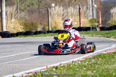 17 & 18/03/2017 : 1ère manche du Championnat du Sud 2017 à Lavelanet (Photos Nicolas Hidalgo) 2017 — karting