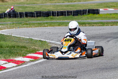 17 & 18/03/2017 : 1ère manche du Championnat du Sud 2017 à Lavelanet (Photos Nicolas Hidalgo) 2017 — karting