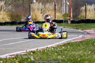 17 & 18/03/2017 : 1ère manche du Championnat du Sud 2017 à Lavelanet (Photos Nicolas Hidalgo) 2017 — karting