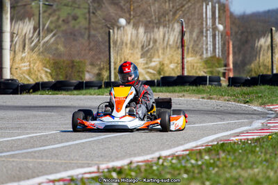 17 & 18/03/2017 : 1ère manche du Championnat du Sud 2017 à Lavelanet (Photos Nicolas Hidalgo) 2017 — karting