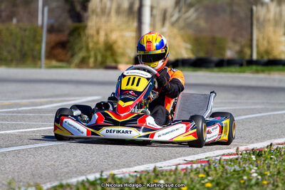 17 & 18/03/2017 : 1ère manche du Championnat du Sud 2017 à Lavelanet (Photos Nicolas Hidalgo) 2017 — karting