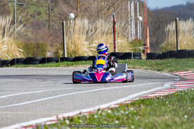 17 & 18/03/2017 : 1ère manche du Championnat du Sud 2017 à Lavelanet (Photos Nicolas Hidalgo) 2017 — karting