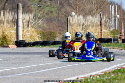 17 & 18/03/2017 : 1ère manche du Championnat du Sud 2017 à Lavelanet (Photos Nicolas Hidalgo) 2017 — karting
