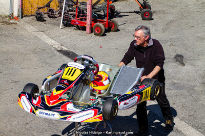 17 & 18/03/2017 : 1ère manche du Championnat du Sud 2017 à Lavelanet (Photos Nicolas Hidalgo) 2017 — karting