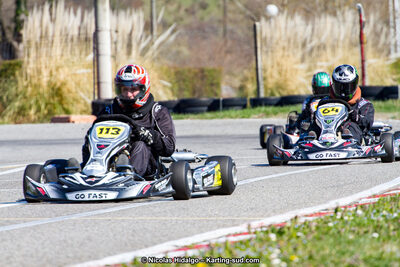 17 & 18/03/2017 : 1ère manche du Championnat du Sud 2017 à Lavelanet (Photos Nicolas Hidalgo) 2017 — karting