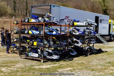 17 & 18/03/2017 : 1ère manche du Championnat du Sud 2017 à Lavelanet (Photos Nicolas Hidalgo) 2017 — karting