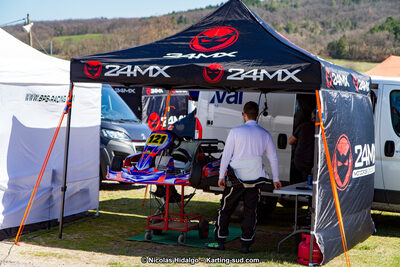 17 & 18/03/2017 : 1ère manche du Championnat du Sud 2017 à Lavelanet (Photos Nicolas Hidalgo) 2017 — karting