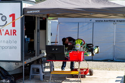 17 & 18/03/2017 : 1ère manche du Championnat du Sud 2017 à Lavelanet (Photos Nicolas Hidalgo) 2017 — karting