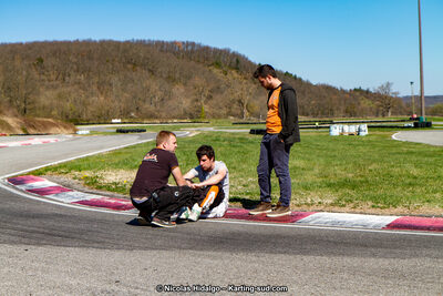 17 & 18/03/2017 : 1ère manche du Championnat du Sud 2017 à Lavelanet (Photos Nicolas Hidalgo) 2017 — karting