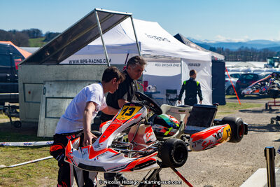 17 & 18/03/2017 : 1ère manche du Championnat du Sud 2017 à Lavelanet (Photos Nicolas Hidalgo) 2017 — karting