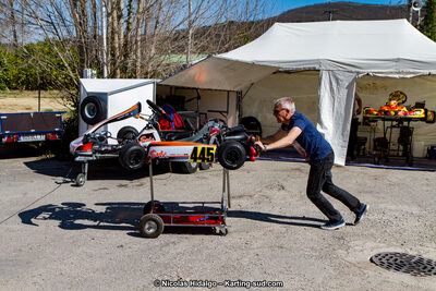17 & 18/03/2017 : 1ère manche du Championnat du Sud 2017 à Lavelanet (Photos Nicolas Hidalgo) 2017 — karting
