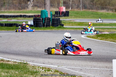 17 & 18/03/2017 : 1ère manche du Championnat du Sud 2017 à Lavelanet (Photos Nicolas Hidalgo) 2017 — karting