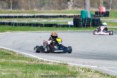 17 & 18/03/2017 : 1ère manche du Championnat du Sud 2017 à Lavelanet (Photos Nicolas Hidalgo) 2017 — karting