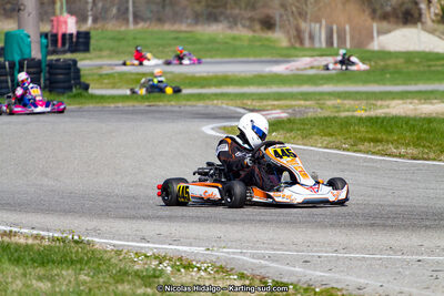 17 & 18/03/2017 : 1ère manche du Championnat du Sud 2017 à Lavelanet (Photos Nicolas Hidalgo) 2017 — karting