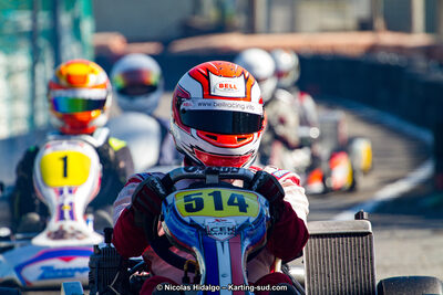 17 & 18/03/2017 : 1ère manche du Championnat du Sud 2017 à Lavelanet (Photos Nicolas Hidalgo) 2017 — karting