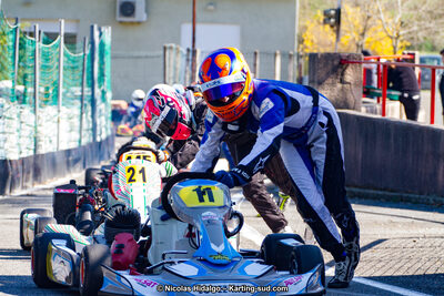 17 & 18/03/2017 : 1ère manche du Championnat du Sud 2017 à Lavelanet (Photos Nicolas Hidalgo) 2017 — karting