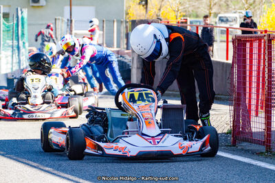 17 & 18/03/2017 : 1ère manche du Championnat du Sud 2017 à Lavelanet (Photos Nicolas Hidalgo) 2017 — karting