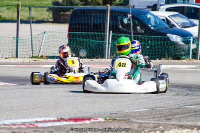 17 & 18/03/2017 : 1ère manche du Championnat du Sud 2017 à Lavelanet (Photos Nicolas Hidalgo) 2017 — karting