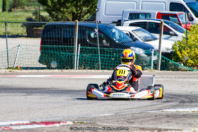 17 & 18/03/2017 : 1ère manche du Championnat du Sud 2017 à Lavelanet (Photos Nicolas Hidalgo) 2017 — karting
