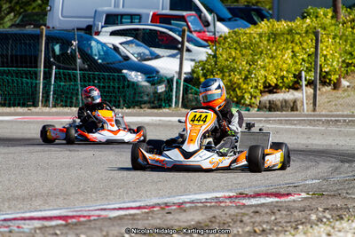 17 & 18/03/2017 : 1ère manche du Championnat du Sud 2017 à Lavelanet (Photos Nicolas Hidalgo) 2017 — karting