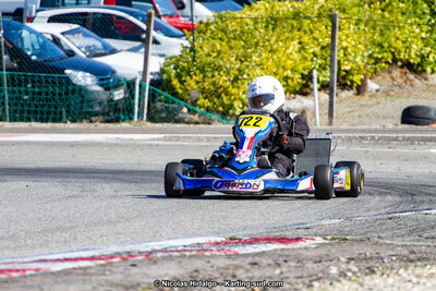 17 & 18/03/2017 : 1ère manche du Championnat du Sud 2017 à Lavelanet (Photos Nicolas Hidalgo) 2017 — karting