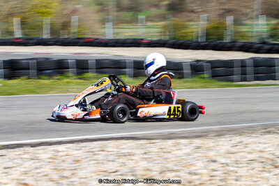 17 & 18/03/2017 : 1ère manche du Championnat du Sud 2017 à Lavelanet (Photos Nicolas Hidalgo) 2017 — karting