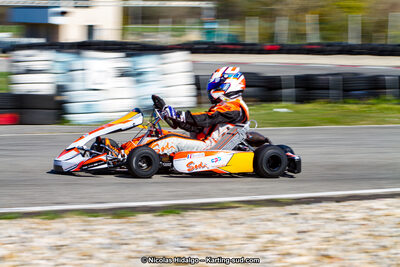 17 & 18/03/2017 : 1ère manche du Championnat du Sud 2017 à Lavelanet (Photos Nicolas Hidalgo) 2017 — karting