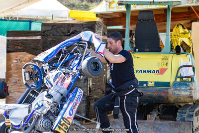 17 & 18/03/2017 : 1ère manche du Championnat du Sud 2017 à Lavelanet (Photos Nicolas Hidalgo) 2017 — karting