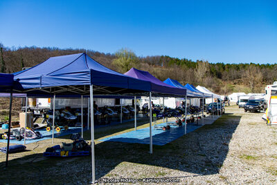 17 & 18/03/2017 : 1ère manche du Championnat du Sud 2017 à Lavelanet (Photos Nicolas Hidalgo) 2017 — karting
