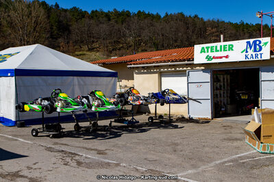17 & 18/03/2017 : 1ère manche du Championnat du Sud 2017 à Lavelanet (Photos Nicolas Hidalgo) 2017 — karting