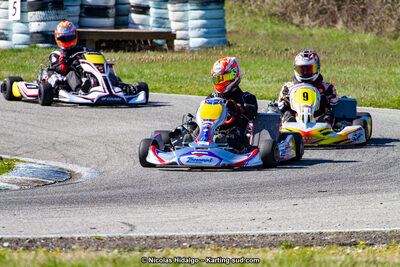 17 & 18/03/2017 : 1ère manche du Championnat du Sud 2017 à Lavelanet (Photos Nicolas Hidalgo) 2017 — karting