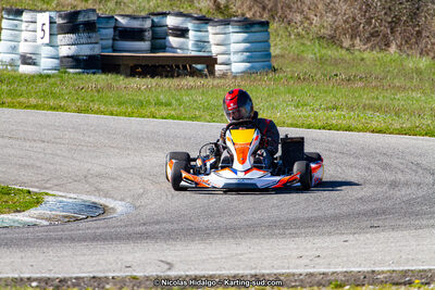 17 & 18/03/2017 : 1ère manche du Championnat du Sud 2017 à Lavelanet (Photos Nicolas Hidalgo) 2017 — karting
