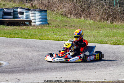 17 & 18/03/2017 : 1ère manche du Championnat du Sud 2017 à Lavelanet (Photos Nicolas Hidalgo) 2017 — karting