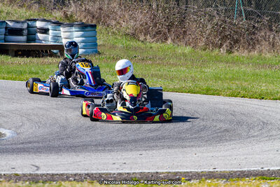 17 & 18/03/2017 : 1ère manche du Championnat du Sud 2017 à Lavelanet (Photos Nicolas Hidalgo) 2017 — karting
