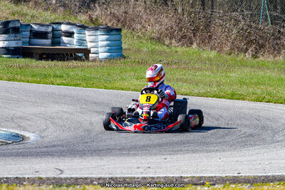 17 & 18/03/2017 : 1ère manche du Championnat du Sud 2017 à Lavelanet (Photos Nicolas Hidalgo) 2017 — karting