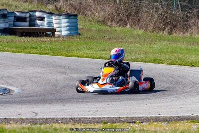 17 & 18/03/2017 : 1ère manche du Championnat du Sud 2017 à Lavelanet (Photos Nicolas Hidalgo) 2017 — karting