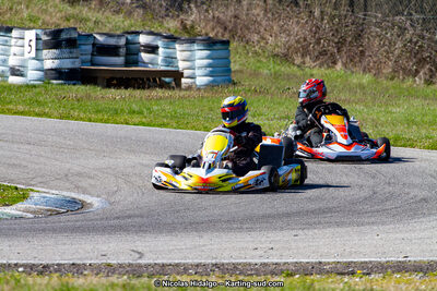 17 & 18/03/2017 : 1ère manche du Championnat du Sud 2017 à Lavelanet (Photos Nicolas Hidalgo) 2017 — karting