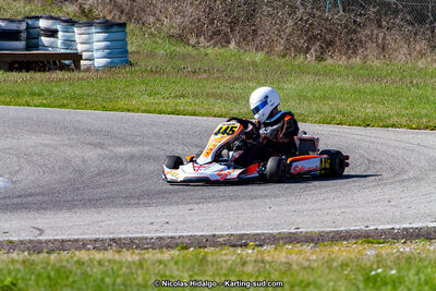 17 & 18/03/2017 : 1ère manche du Championnat du Sud 2017 à Lavelanet (Photos Nicolas Hidalgo) 2017 — karting