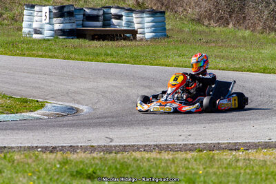 17 & 18/03/2017 : 1ère manche du Championnat du Sud 2017 à Lavelanet (Photos Nicolas Hidalgo) 2017 — karting