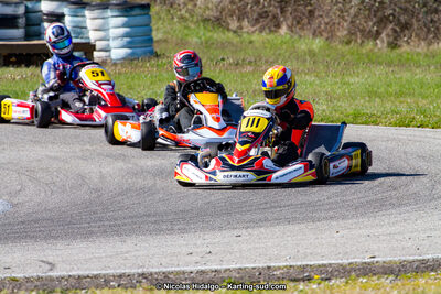 17 & 18/03/2017 : 1ère manche du Championnat du Sud 2017 à Lavelanet (Photos Nicolas Hidalgo) 2017 — karting