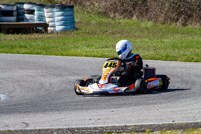 17 & 18/03/2017 : 1ère manche du Championnat du Sud 2017 à Lavelanet (Photos Nicolas Hidalgo) 2017 — karting