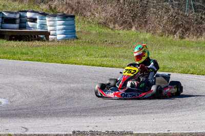 17 & 18/03/2017 : 1ère manche du Championnat du Sud 2017 à Lavelanet (Photos Nicolas Hidalgo) 2017 — karting